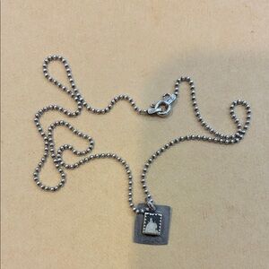 Rare Jeanine Payer necklace